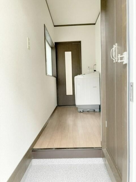 すみれハウスの玄関