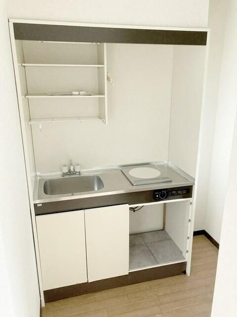 すみれハウスのキッチン