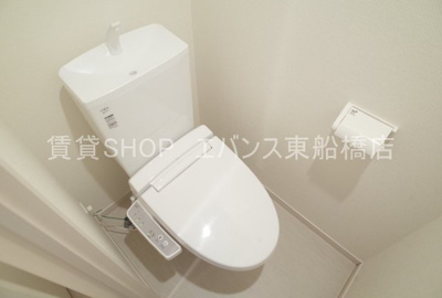 【トイレ】 | リブリ・Ｍｉｌｋｙ　Ｗａｙ | ゆったりとした空間のトイレです
