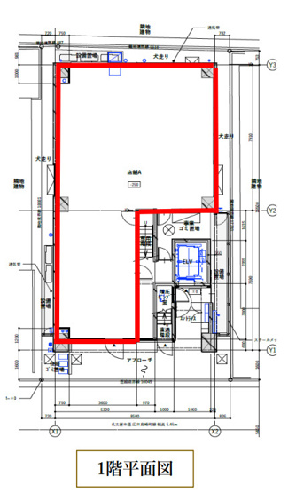 【間取り】 | （仮称）名駅2丁目ビル【　飲食系おすすめ　】