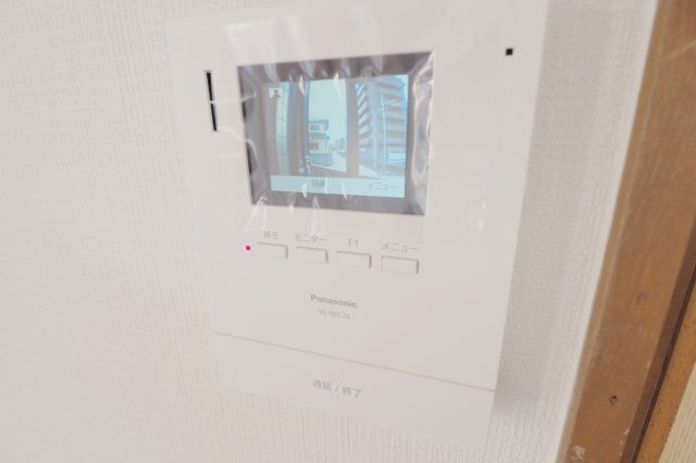 ファミーユ天満A棟戸建てのセキュリティ