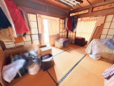 【和室】 | 新発田市真中　車庫・物置付き9DK