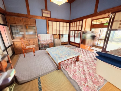 【和室】 | 新発田市真中　車庫・物置付き9DK