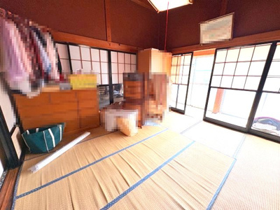 【和室】 | 新発田市真中　車庫・物置付き9DK