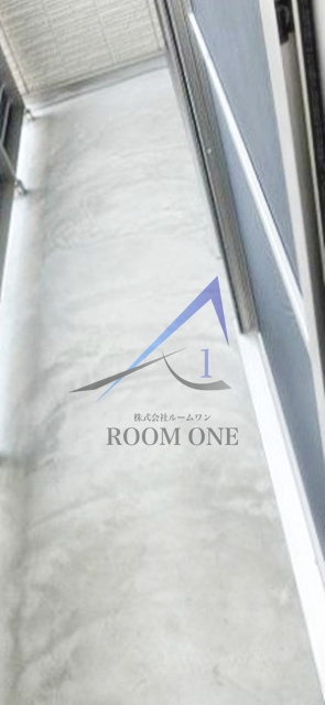 FIRST SCENE Ⅱ番館のバルコニー|バルコニーです。