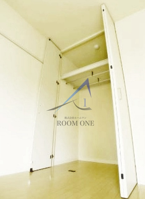 FIRST SCENE Ⅱ番館の収納|収納です。