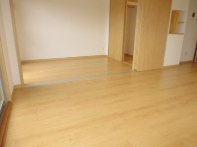 ハレレアの内装