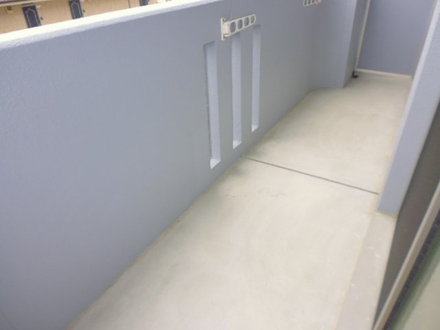 ハレレアのバルコニー