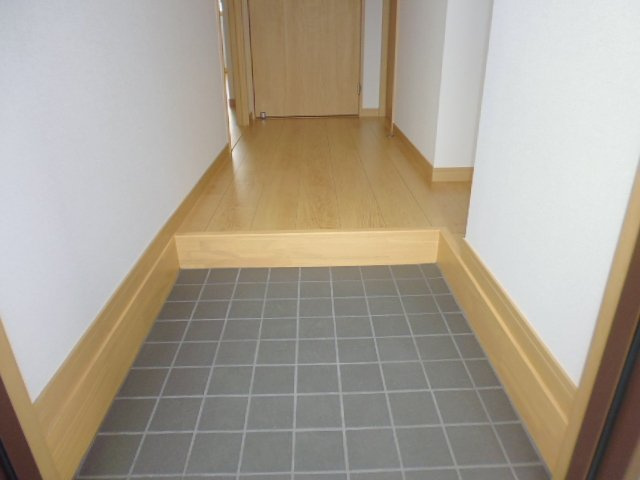 ハレレアの玄関