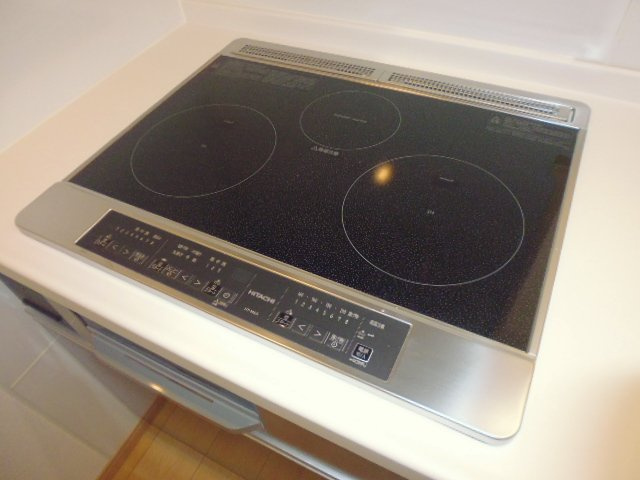 ハレレアのキッチン|ＩＨコンロ