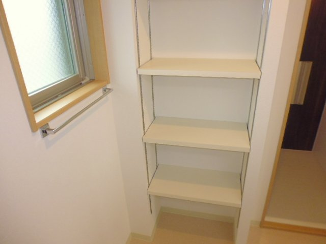 ハレレアの洗面所|収納