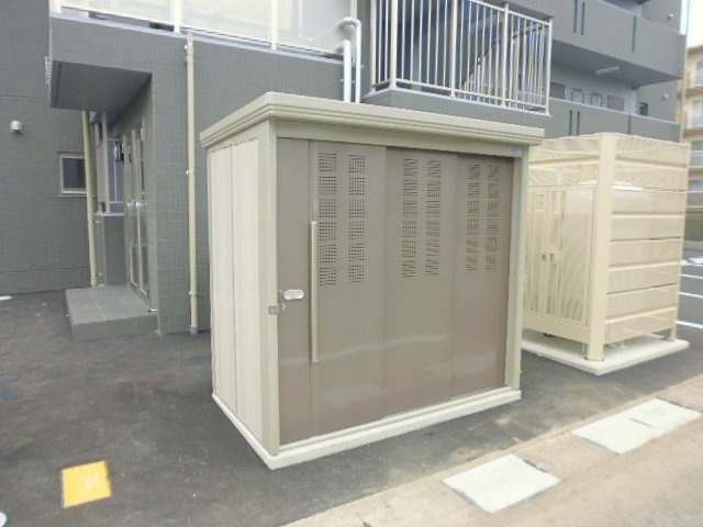 ハレレアのその他共用部分|ゴミステーション