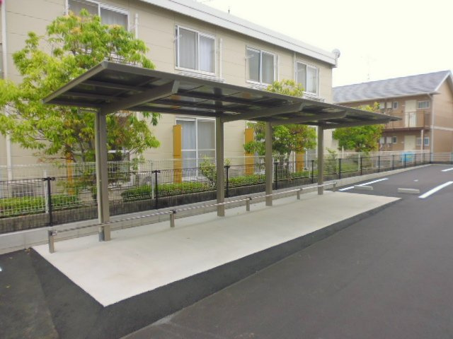 ハレレアのその他共用部分|駐輪場