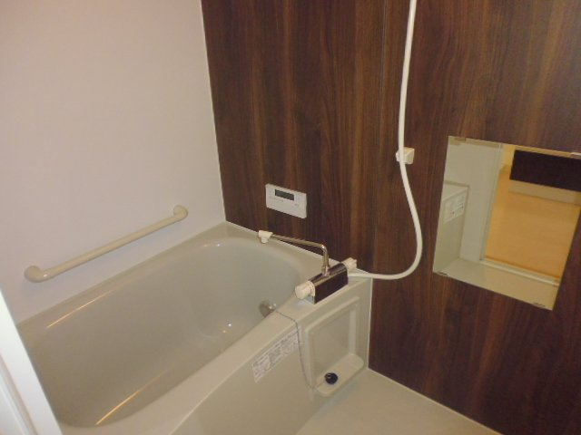 ハレレアの浴室