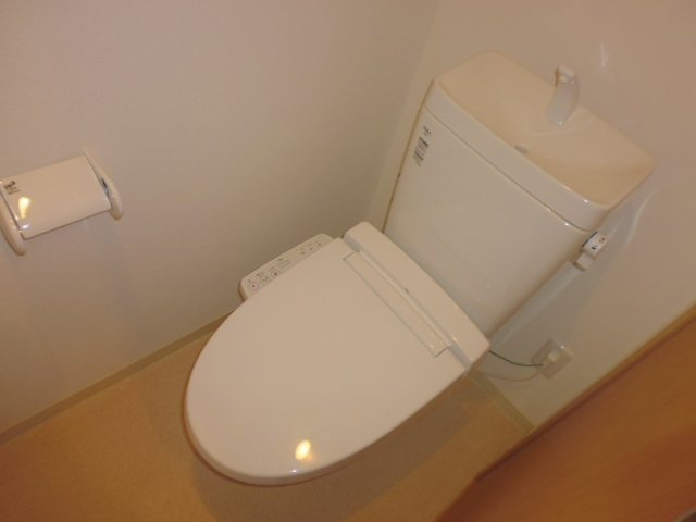 ハレレアのトイレ