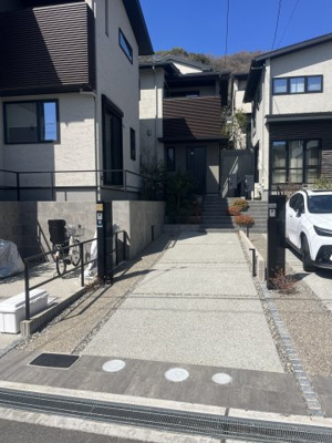 【駐車場】 | 五月丘４丁目貸家