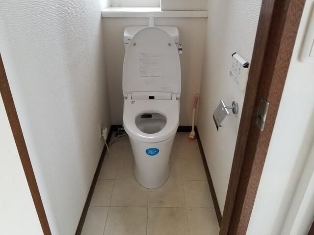 クレシェンドのトイレ