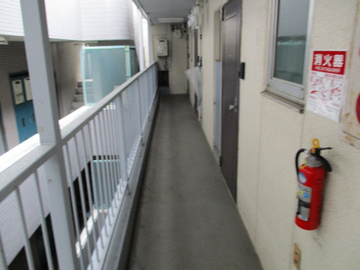 【その他共用部分】 | ローズマンション | 共用廊下部分です