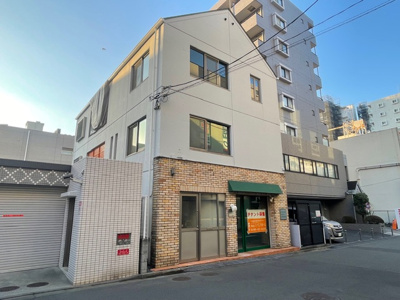 【外観】 | Fビル | 外観は落ち着いています