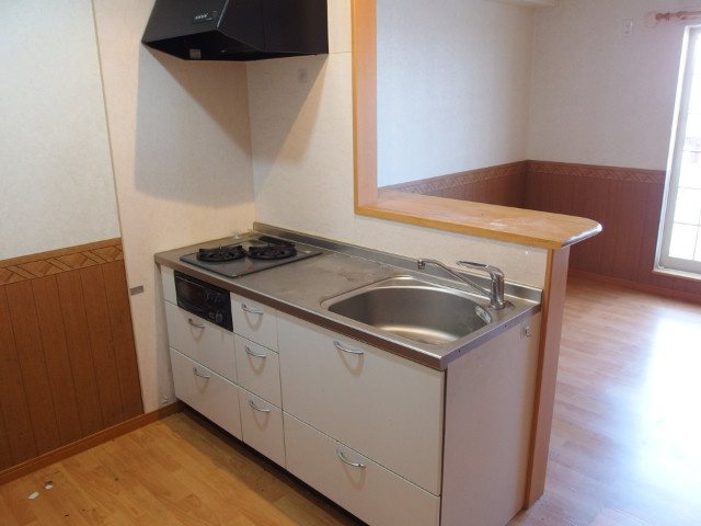 セレーノ　Cのキッチン