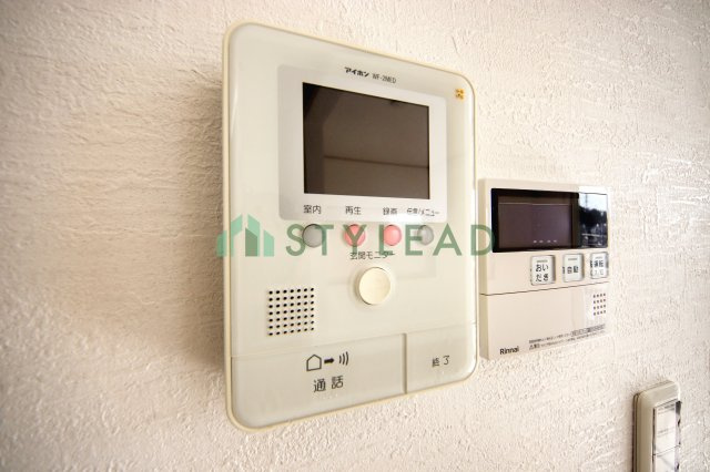 【設備】 | モニター付きインターホン