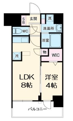 【間取り】 | プランドール新北野