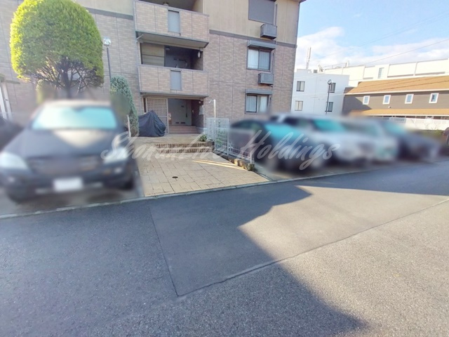 茅ヶ崎市柳島のアパートのその他共用部分