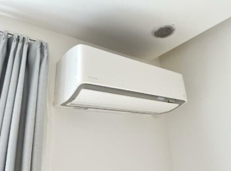 【冷暖房・空調設備】 | 佐野市堀込町中古住宅 | エアコン付き♪