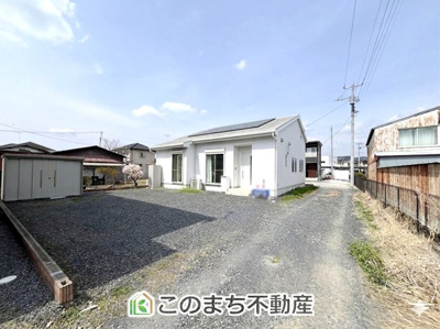 【前面道路含む現地写真】 | 佐野市堀込町中古住宅 | 前面道路含む現地写真