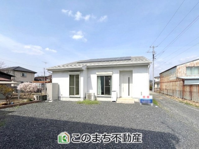 【外観】 | 佐野市堀込町中古住宅 | 本日ご内覧できます(*^^*)お電話でのお問合せが非常にスムーズです！現地直接集合のお待ち合わせも大丈夫です！
お気軽にお問合せ下さい(^^)/