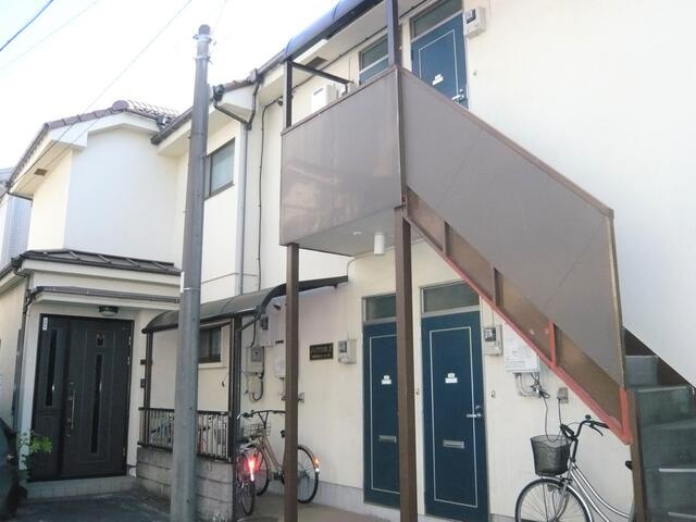 品川区西大井２丁目のアパートの画像