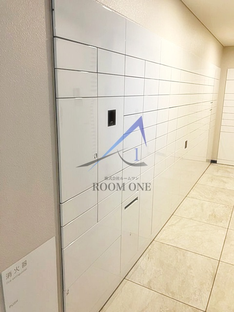 プラウド京急蒲田のその他共用部分|集合ポストです。