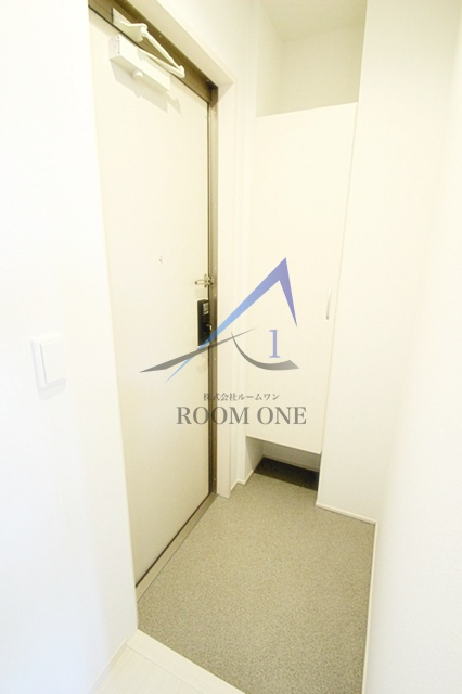 エスポワール東糀谷の玄関|玄関です。