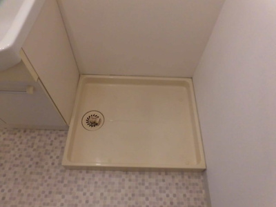【設備】 | プリオール上新庄 | 室内洗濯機置き場です。