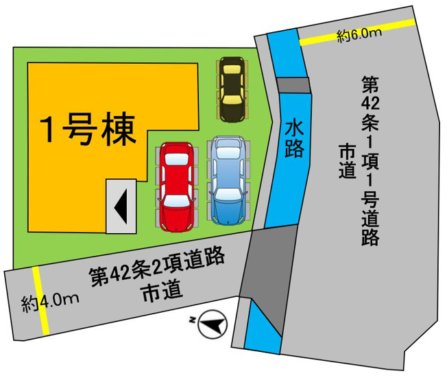 【区画図】