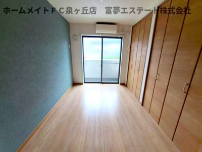 【洋室】 | TKアンバーコート羽衣