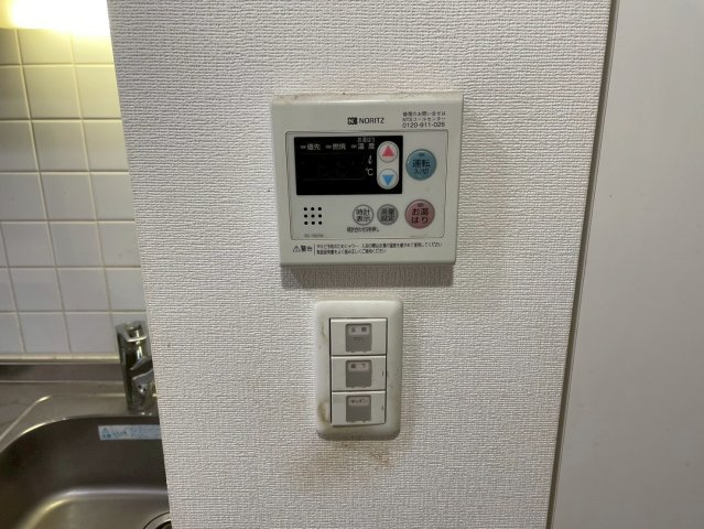 ルクレ西長堀の設備