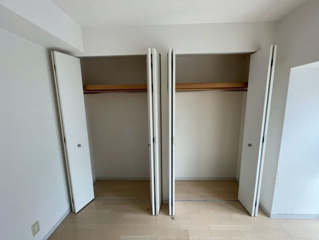 ルクレ西長堀の収納