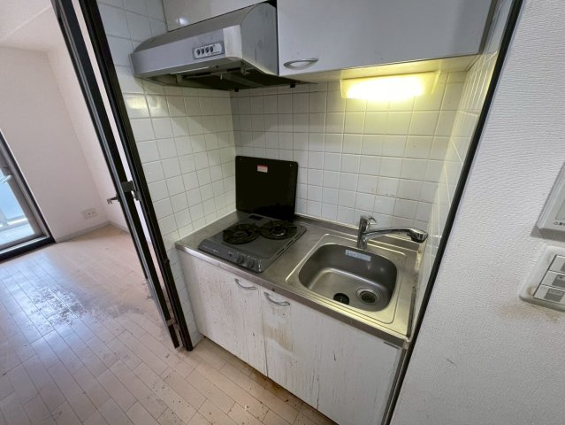 ルクレ西長堀のキッチン