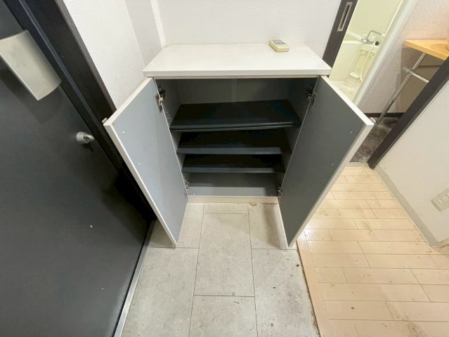 ルクレ西長堀の収納