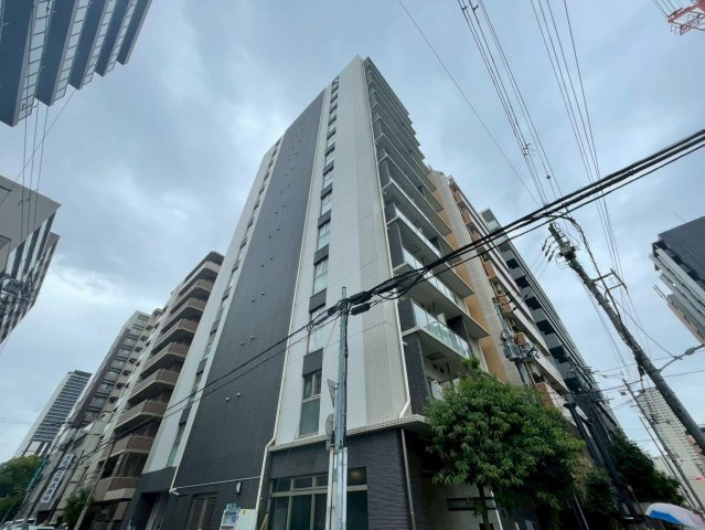 ルクレ西長堀の外観