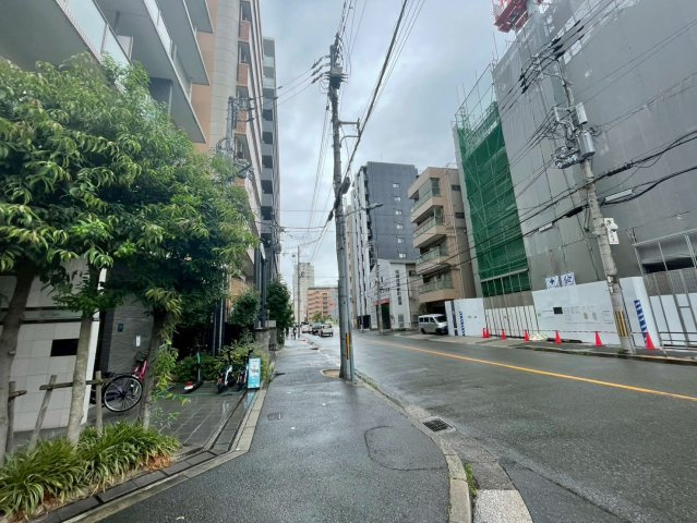 ルクレ西長堀の周辺