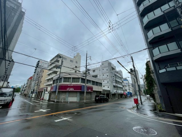 ルクレ西長堀の周辺