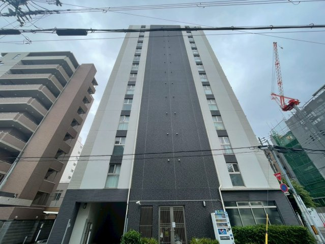 ルクレ西長堀の外観