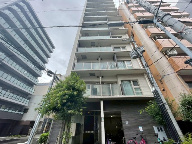 ルクレ西長堀の外観