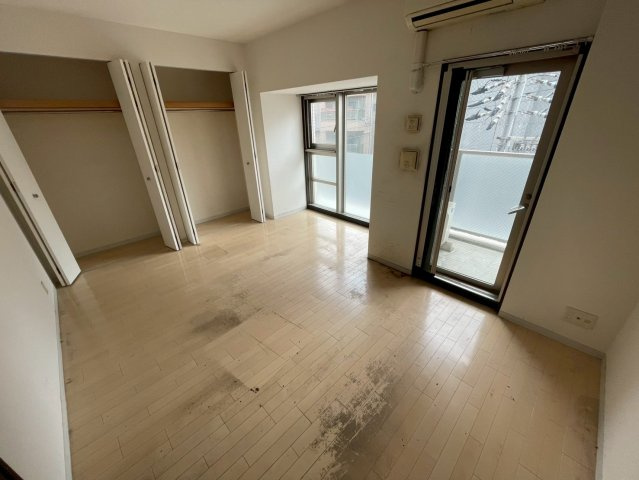 ルクレ西長堀の居間・リビング