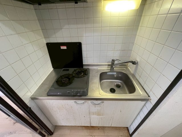 ルクレ西長堀のキッチン