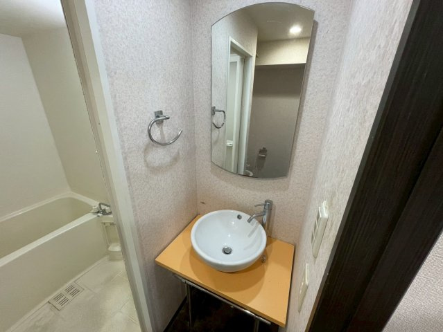 ルクレ西長堀の洗面所