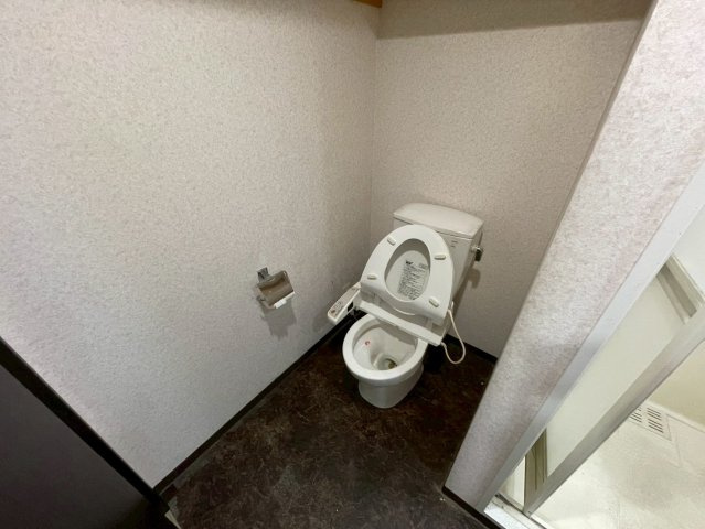 ルクレ西長堀のトイレ