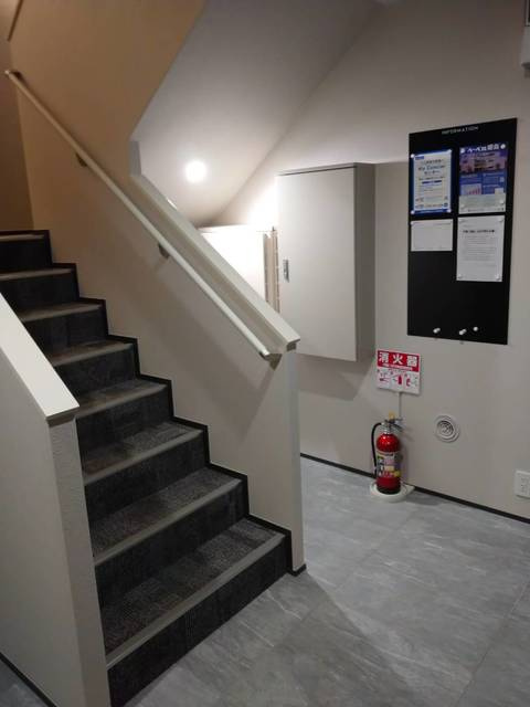 メゾンパークサイドのロビー|★建物内★